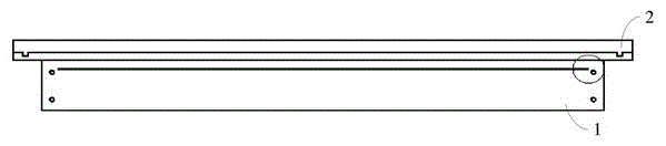 A process nozzle for chip developing process