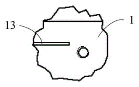 A process nozzle for chip developing process