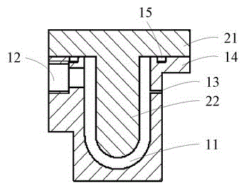 A process nozzle for chip developing process