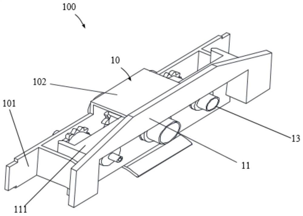 Pipe joint assembly, defecation and urination device and bed-chair integrated structure