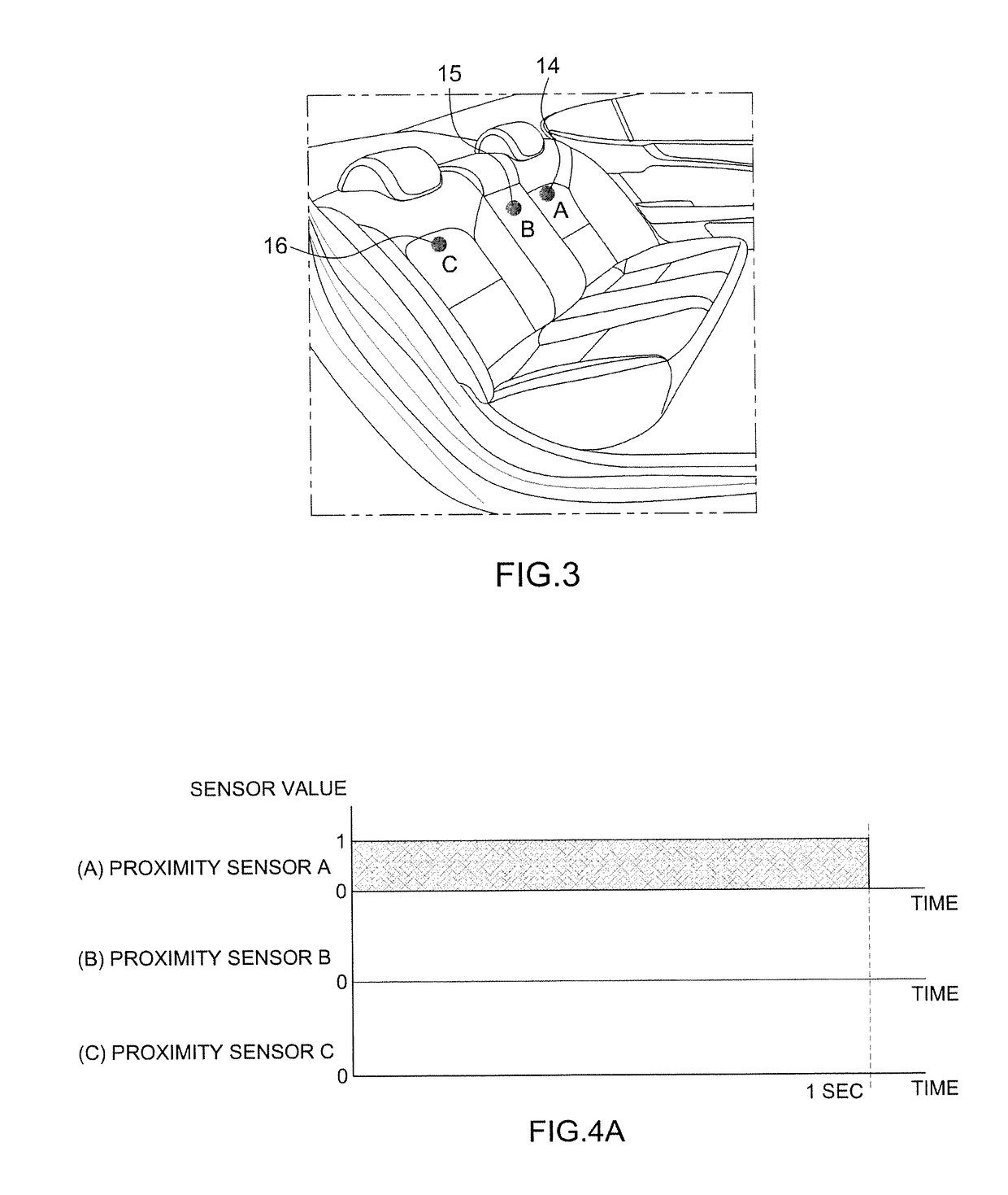 System for detecting occupant in vehicle and method for controlling air conditioning using the same