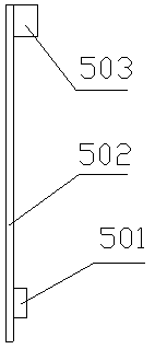 Detection method for concrete pouring elevation in underground bored cast-in-place pile hole