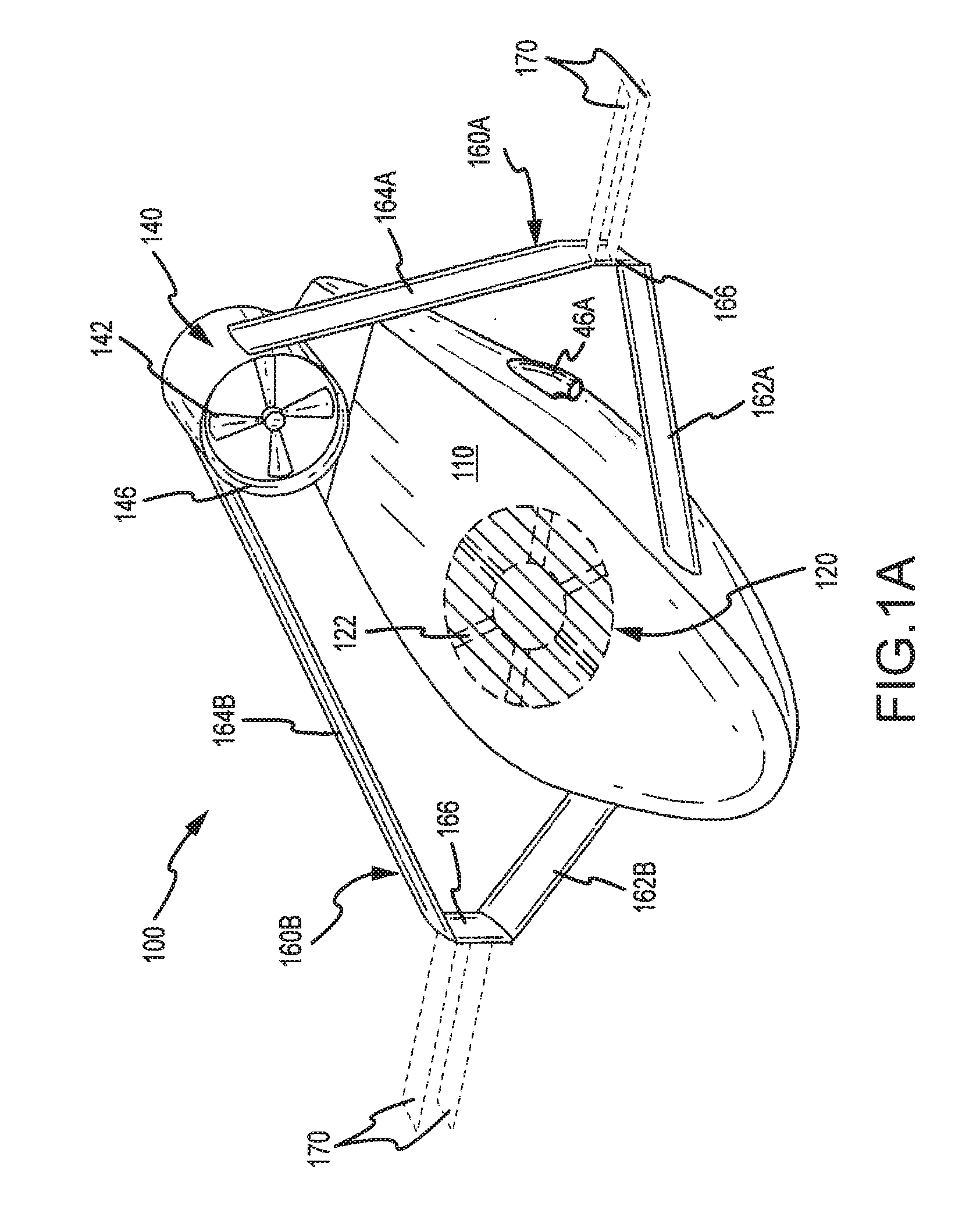 Vtol aerial vehicle