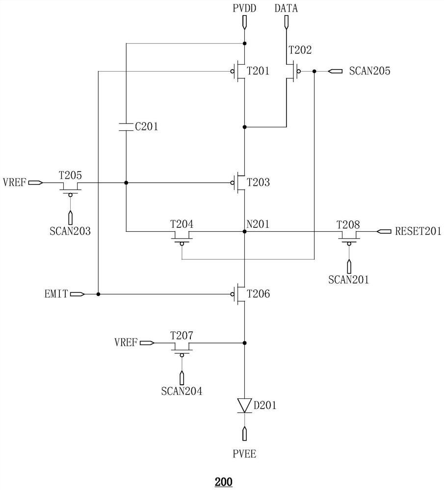 Pixel driving circuit and organic light emitting display device