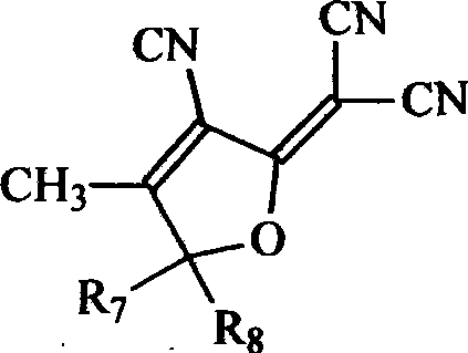 Second-order non-linear optical polymer containing azo and thiophene ring, and its synthesizing method and use