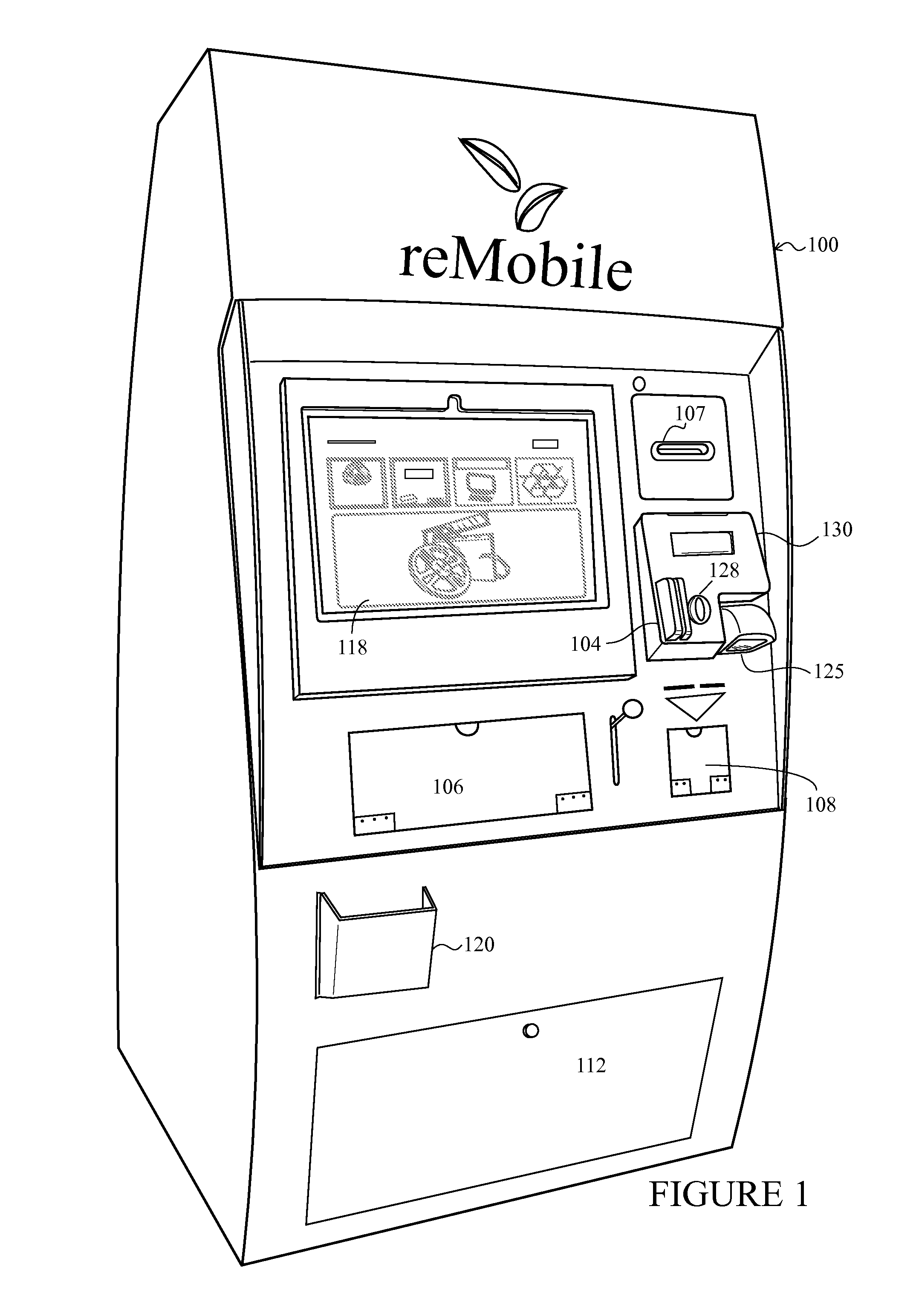 Secondary market and vending system for devices