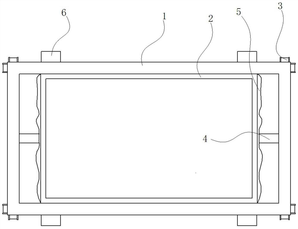 Chest drainage bottle anti-dumping device