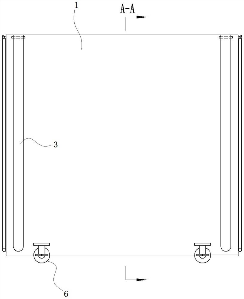 Chest drainage bottle anti-dumping device