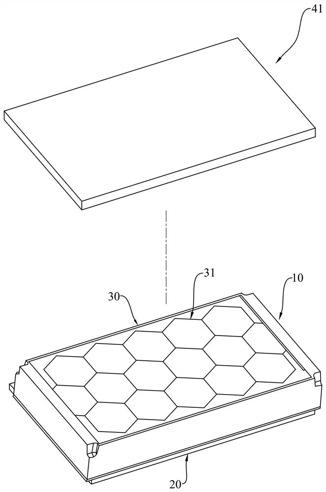 Thin liquid crystal display backlight illumination system with directivity