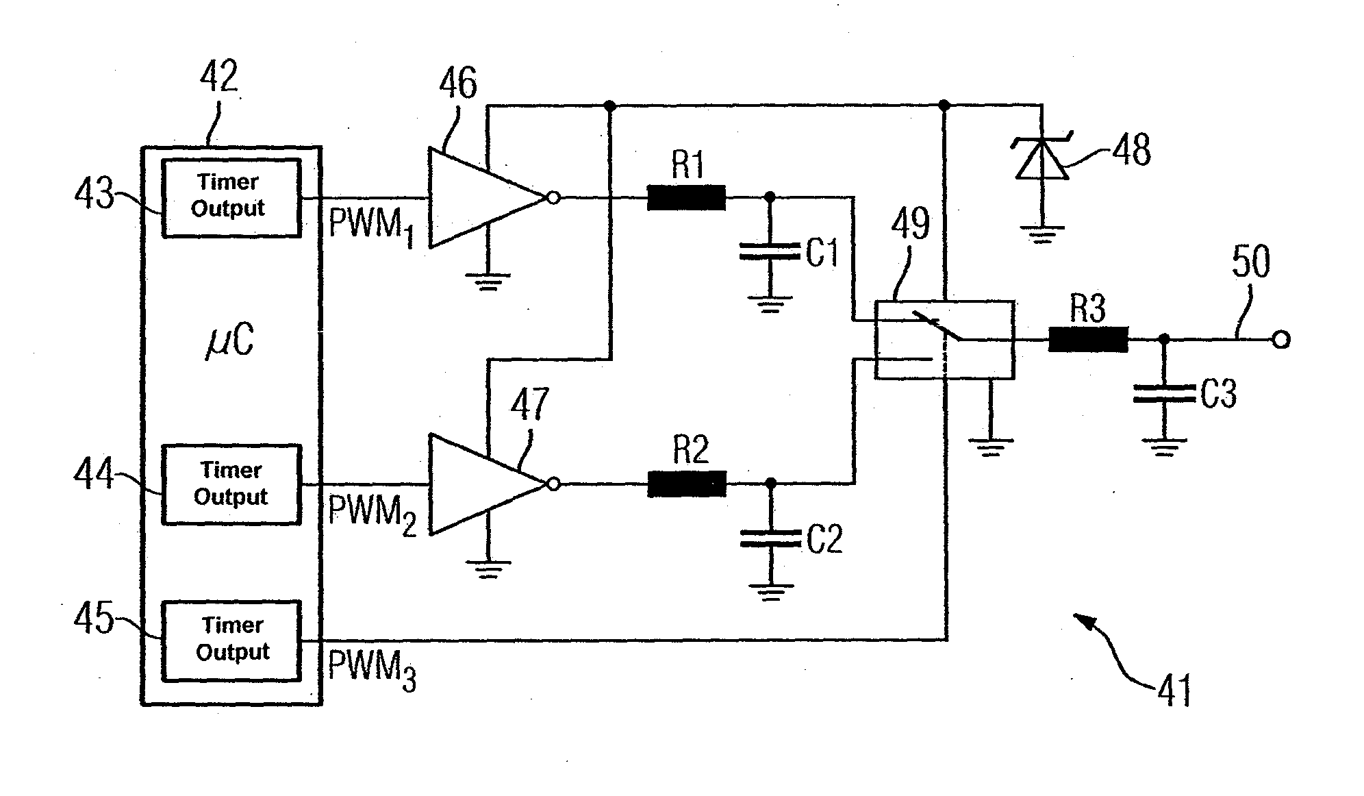 Field Device Having an Analog Output