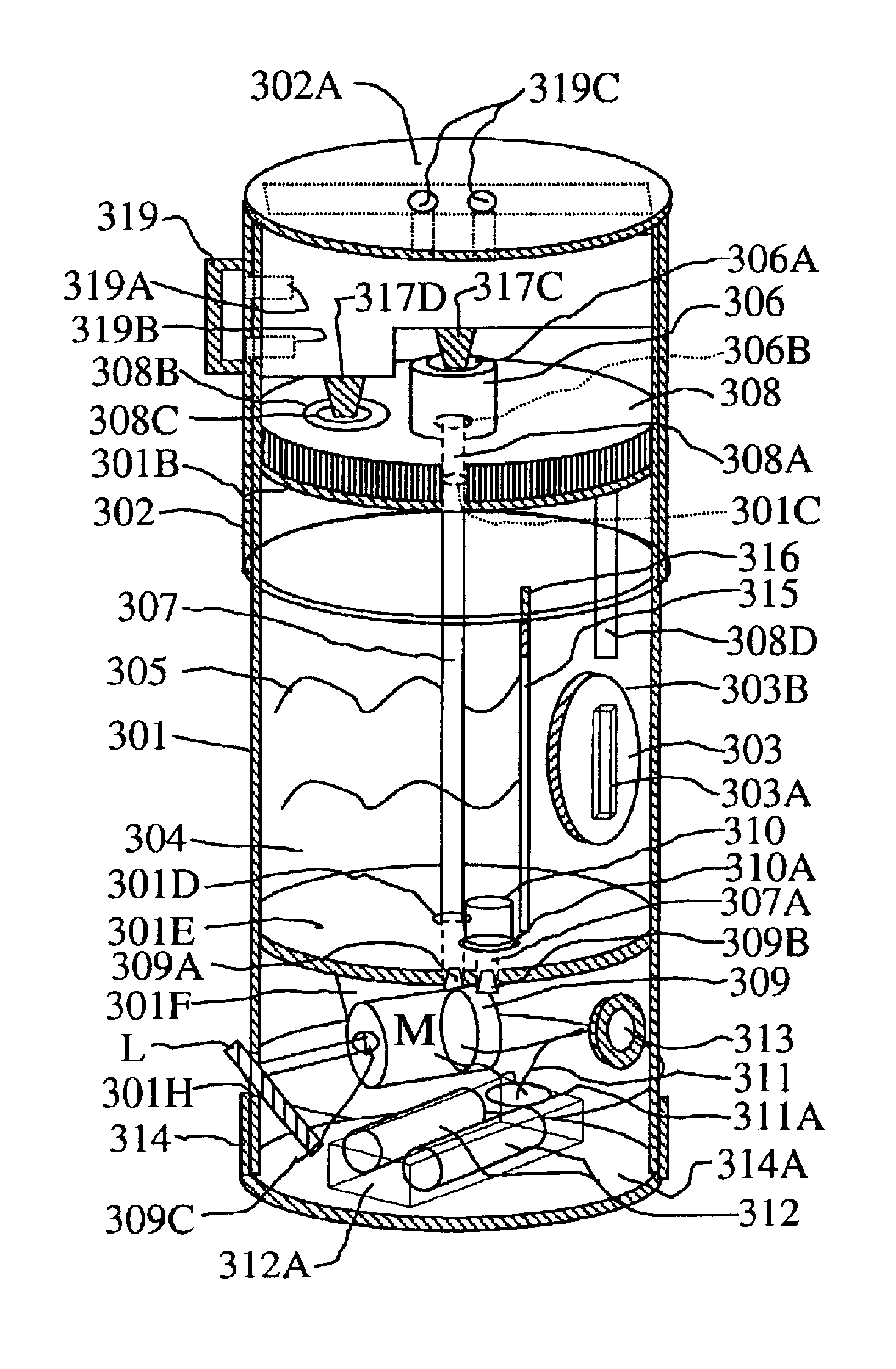 Portable recyclable fluid flushing method