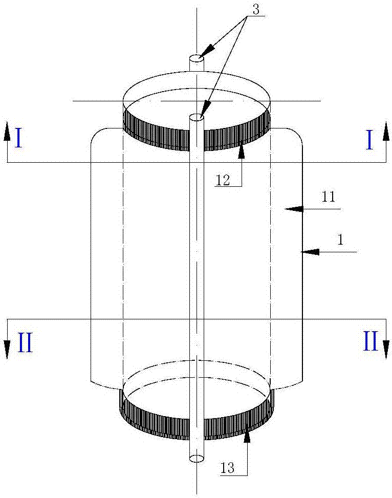 Annular hole sealing device for coal mine gas extraction drill hole