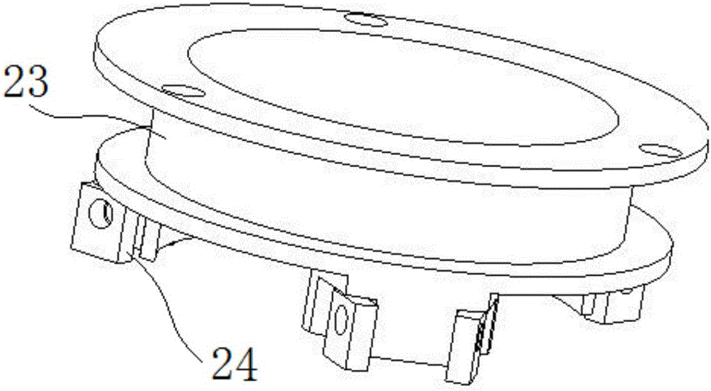 Fruit and stem processing device used for dragon fruit seed production