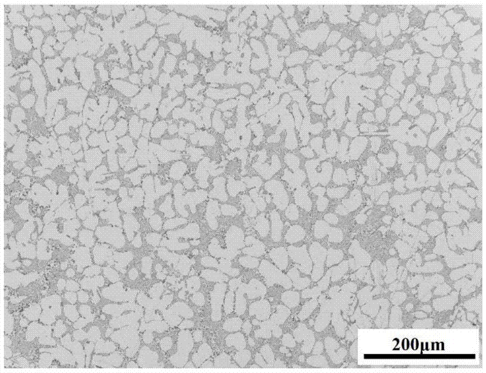 High-strength high-corrosion-resistance cast aluminum alloy and gravity casting manufacturing method thereof