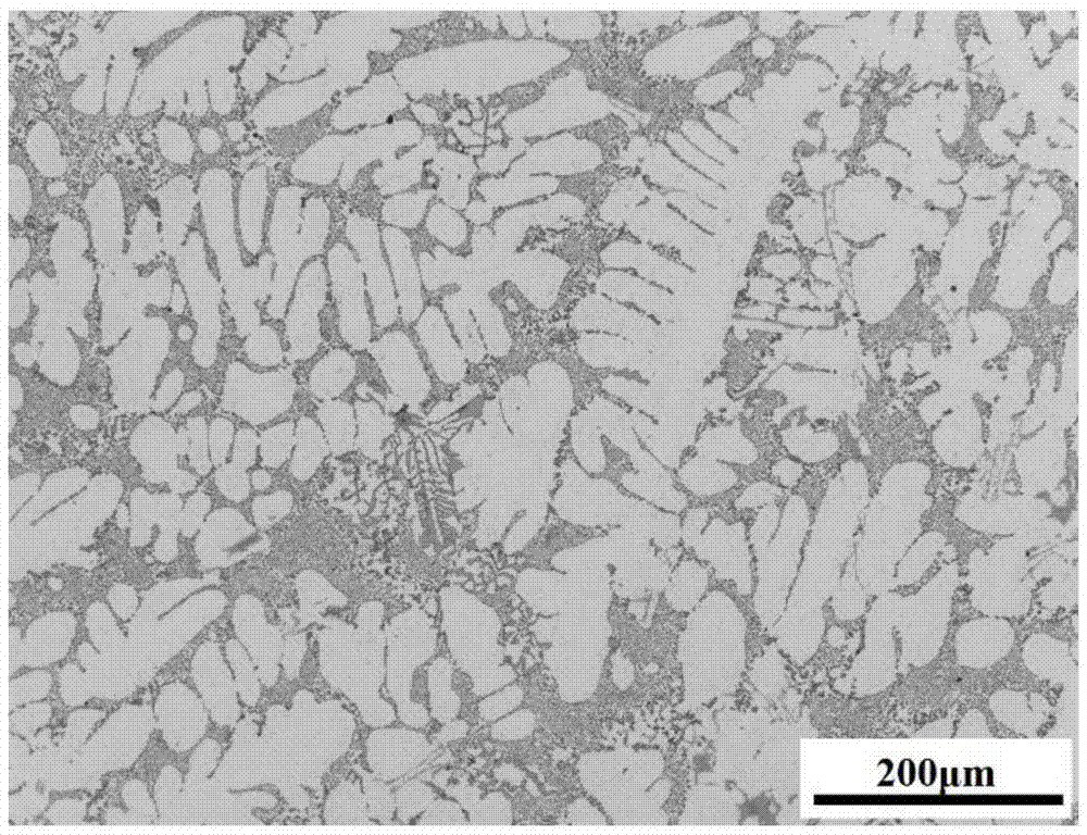 High-strength high-corrosion-resistance cast aluminum alloy and gravity casting manufacturing method thereof