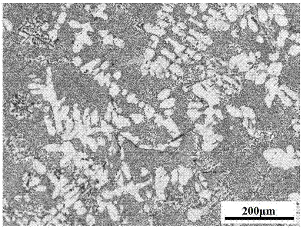 High-strength high-corrosion-resistance cast aluminum alloy and gravity casting manufacturing method thereof