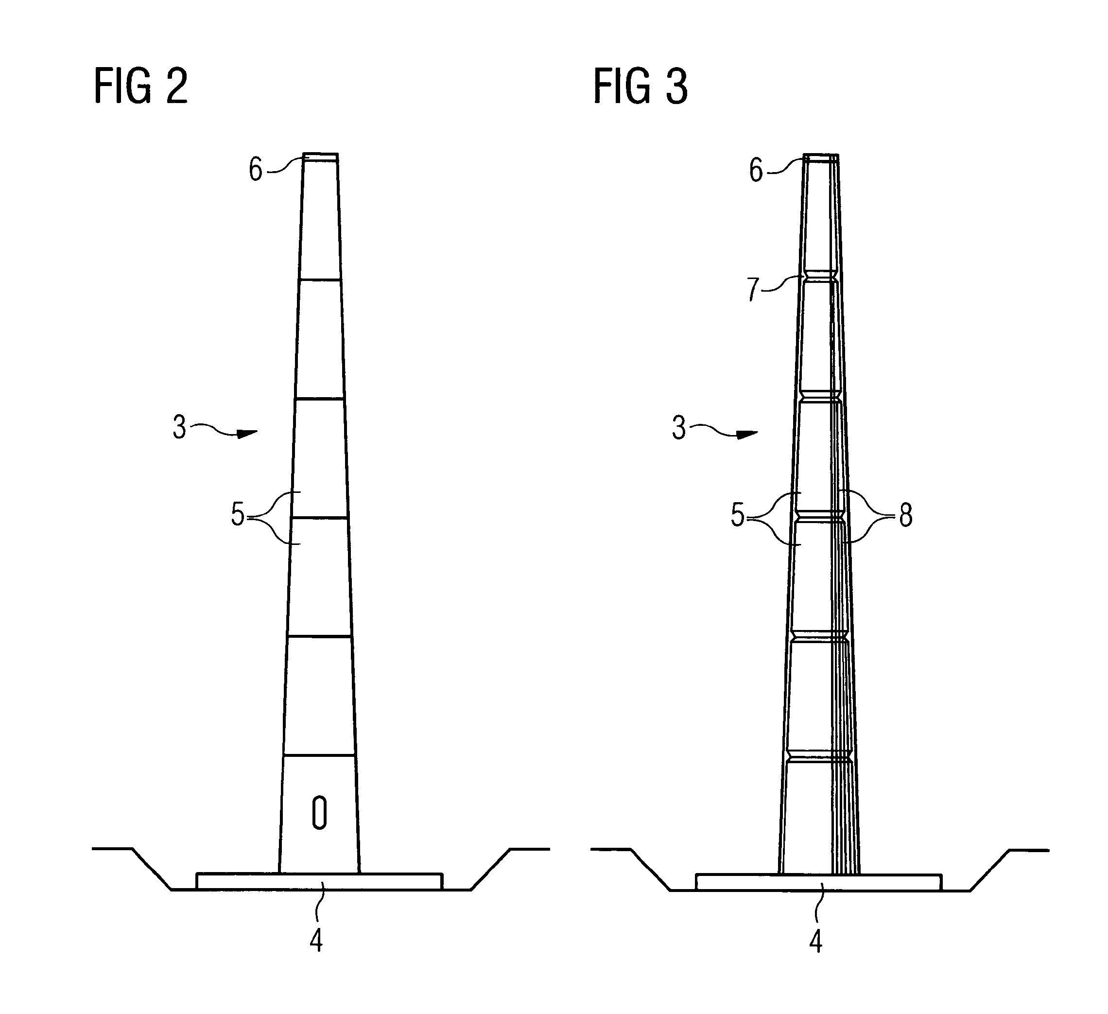 Tower and method for the assembly of a tower