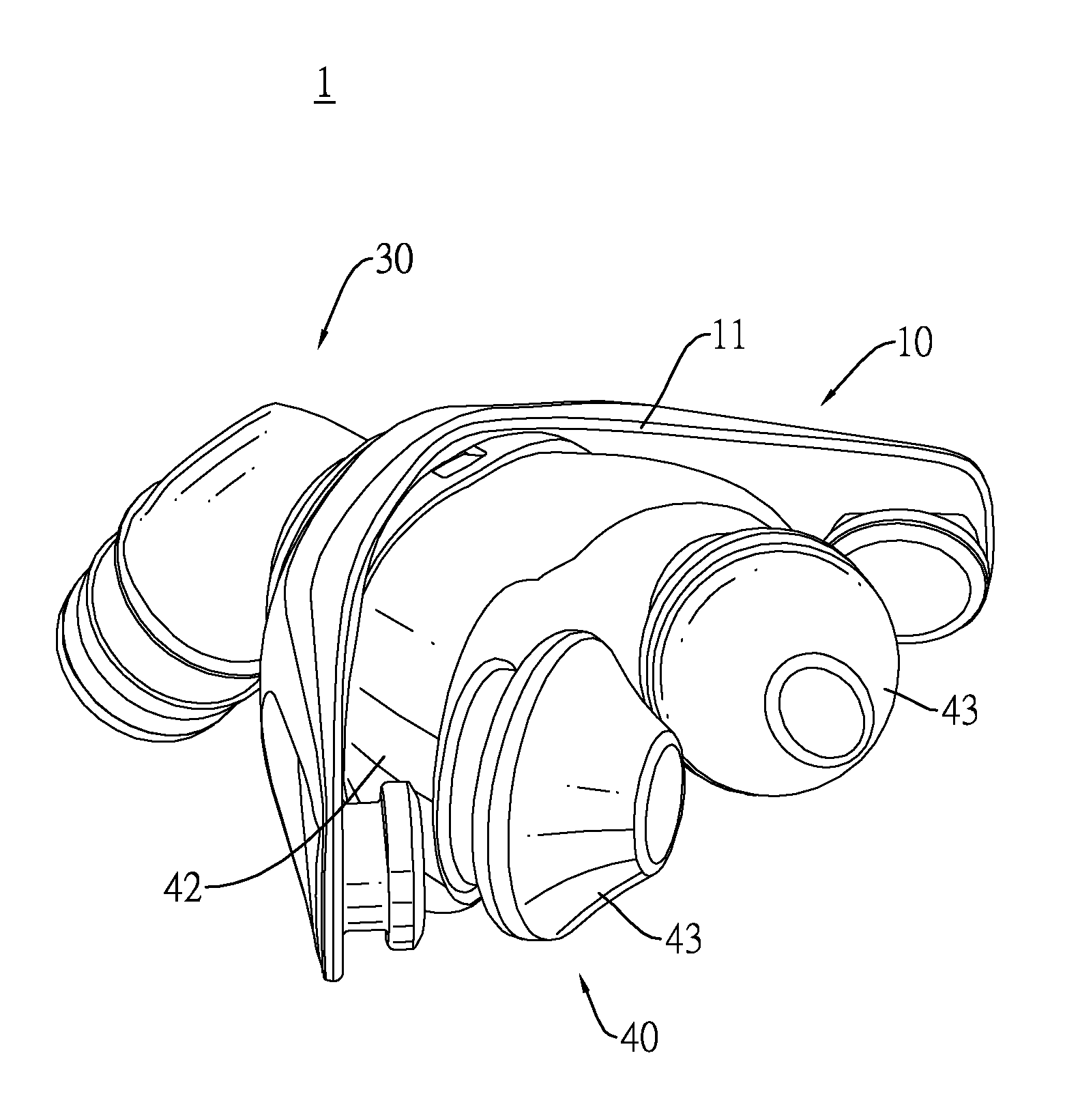 Breathing mask