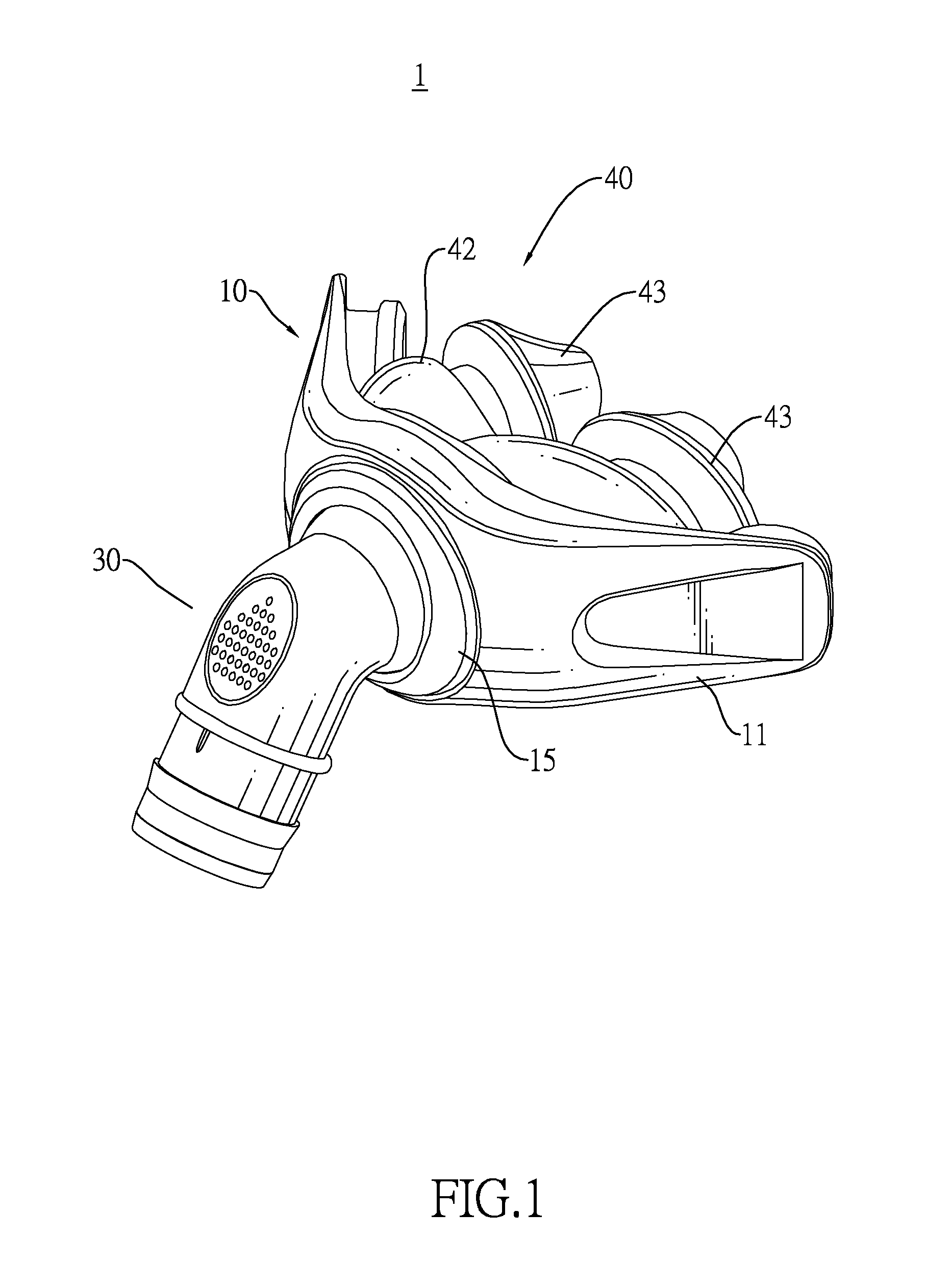 Breathing mask