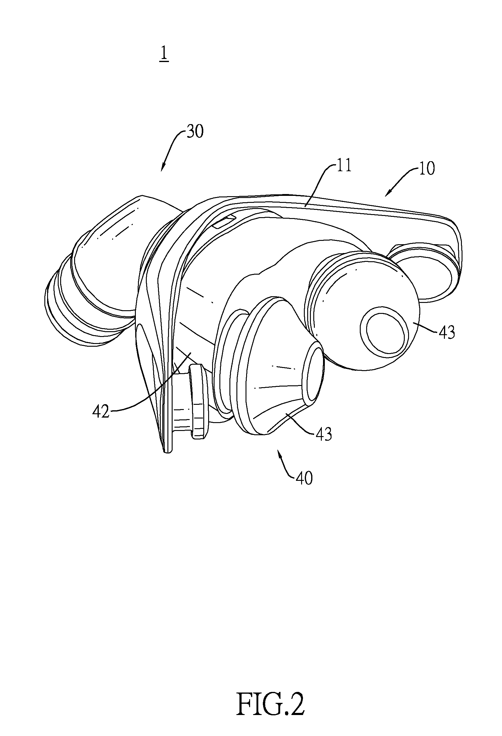 Breathing mask