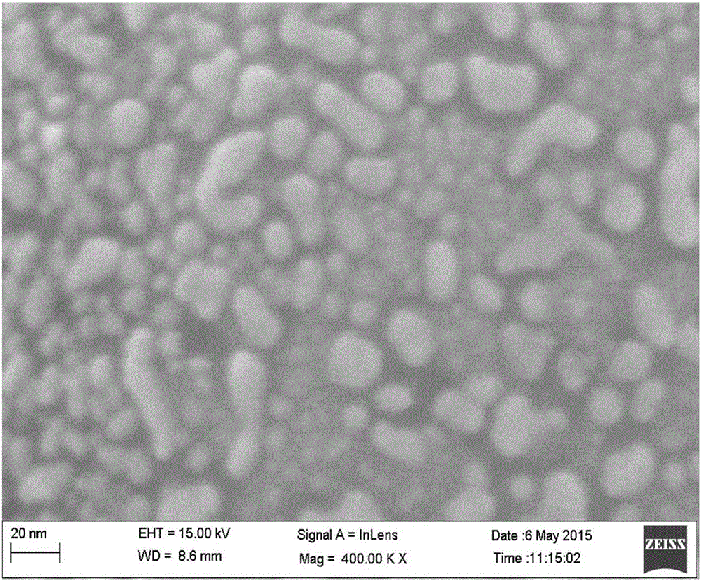 Method for preparing geothermal water corrosion preventing nano chemical composite plated layer