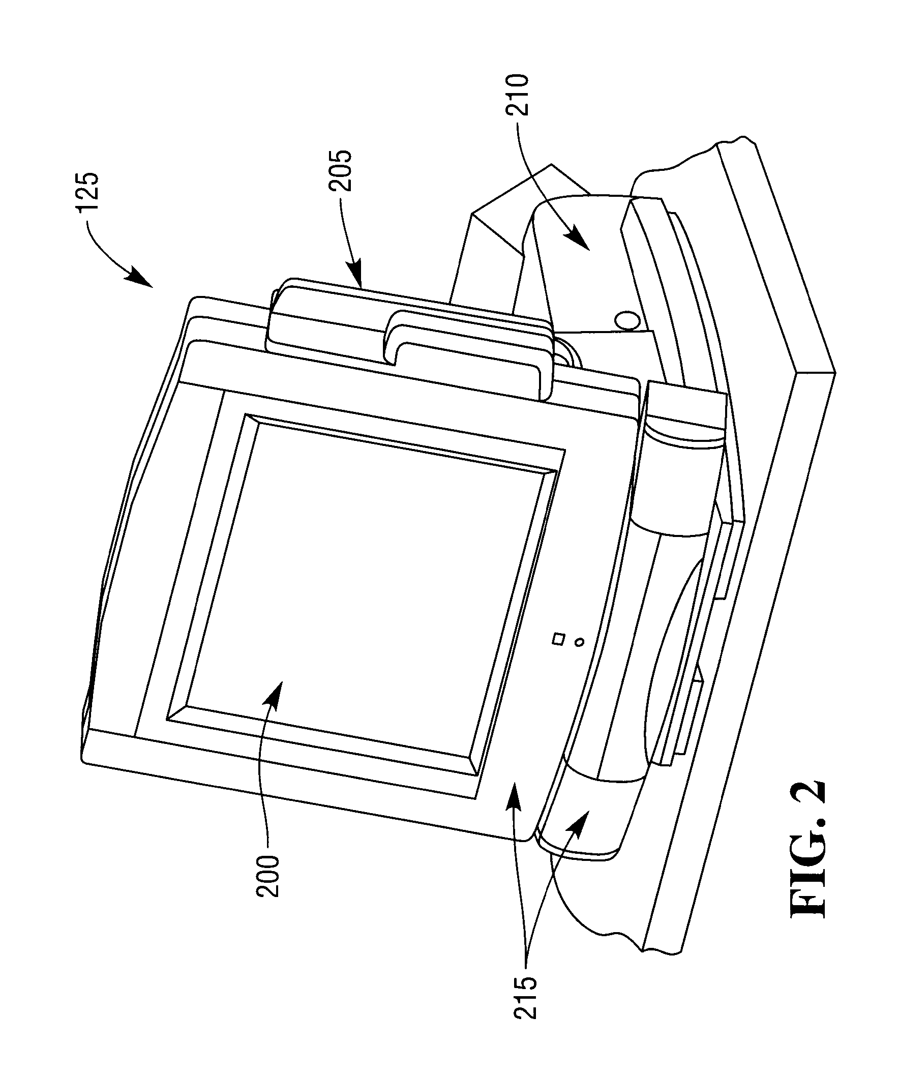 Apparatus, system and method for controlling the flow of customers