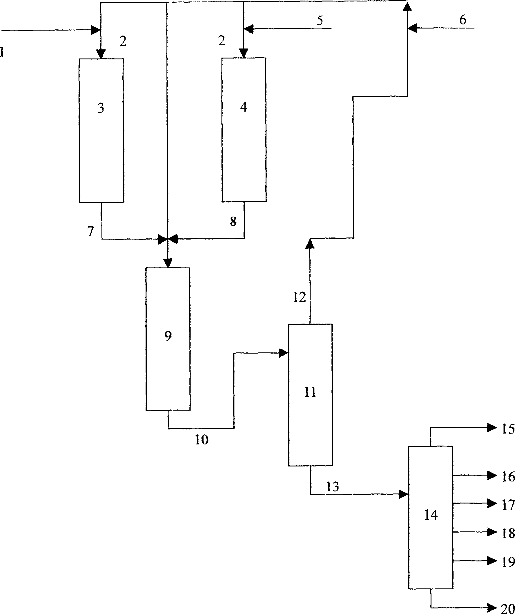 Hydrocracking method