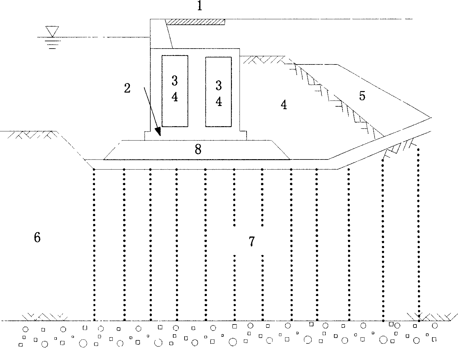 Box-depositing dock light quantization