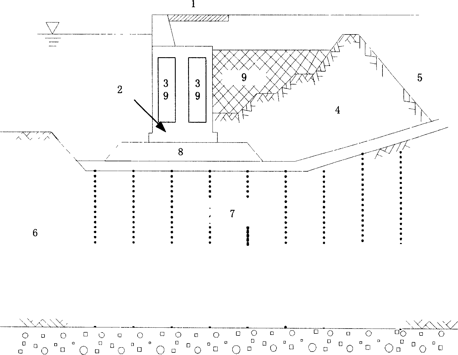 Box-depositing dock light quantization