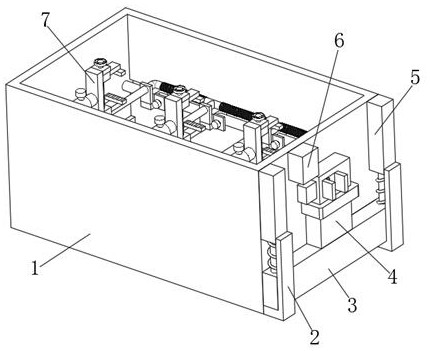 Casting equipment with good cooling effect