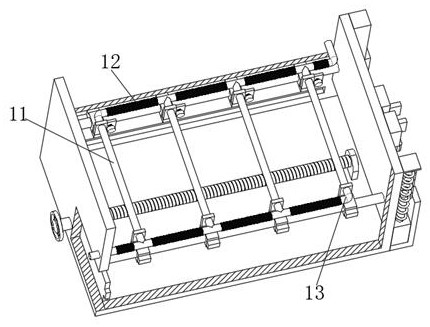 Casting equipment with good cooling effect