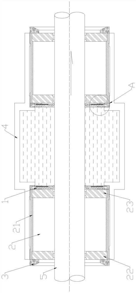 Method for ensuring reliability of rotary ultrasonic detection of round rod