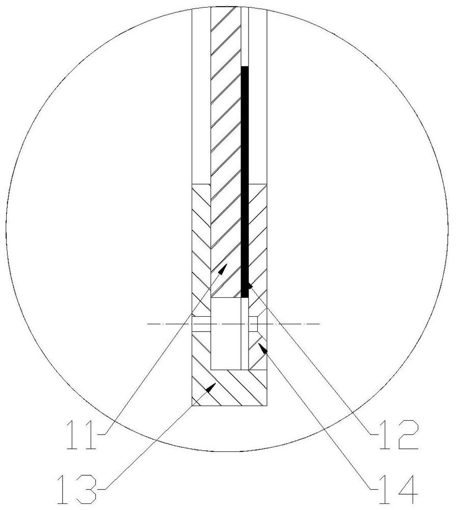 Method for ensuring reliability of rotary ultrasonic detection of round rod