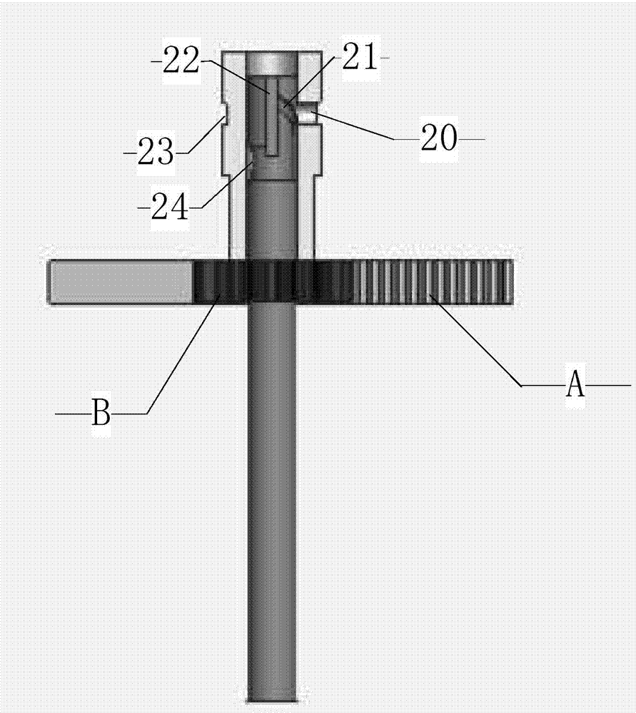 Variable valve control device and method and engine comprising variable valve control device