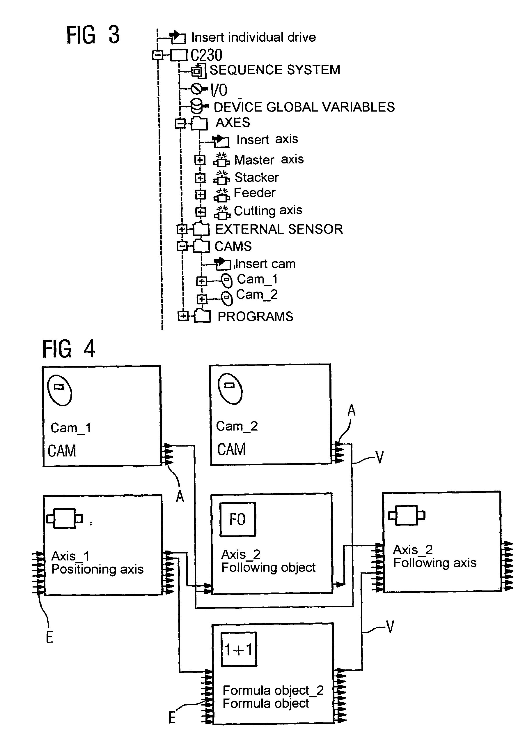 System and method for configuring and parametrizing a machine used in automation technology