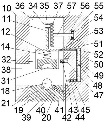 Dry battery disassembling and recycling device