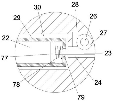 Dry battery disassembling and recycling device