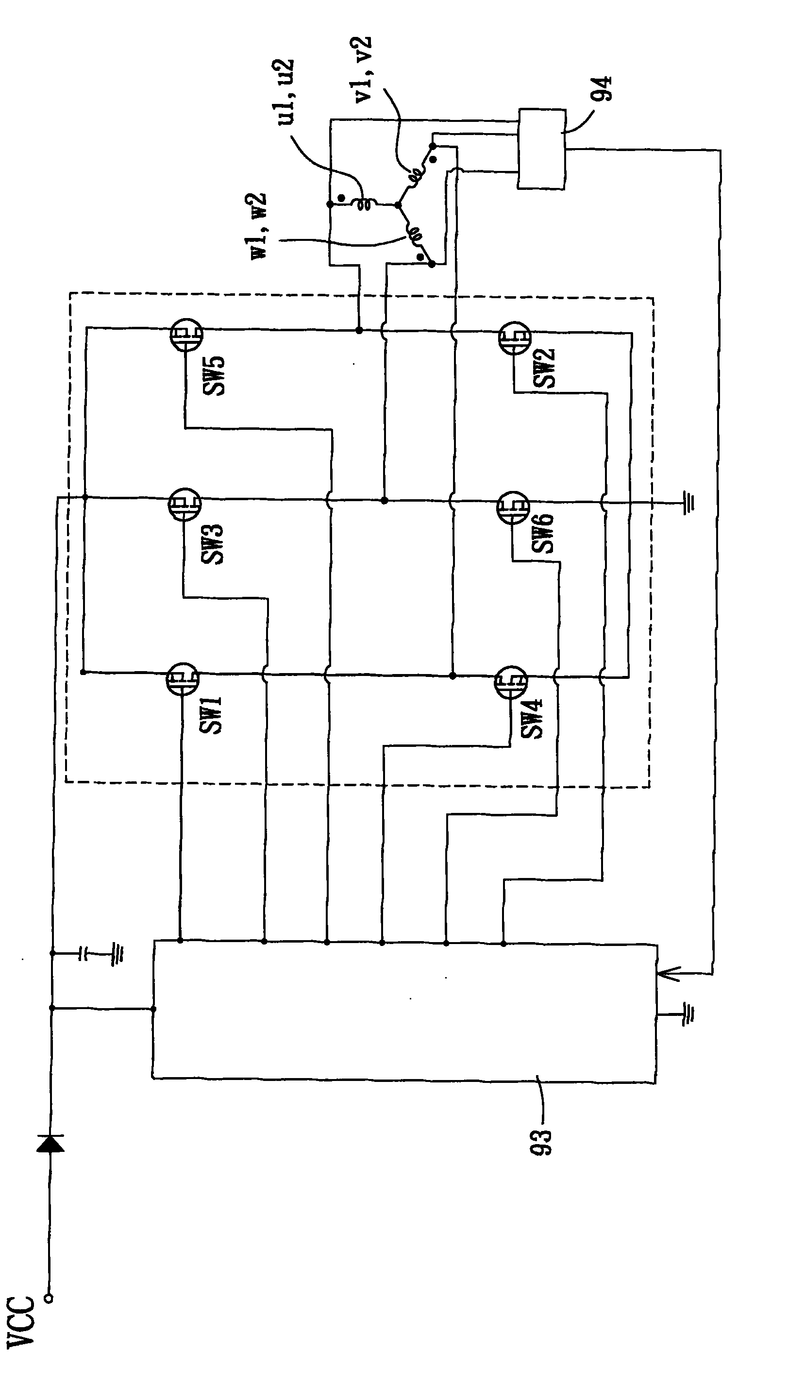 Sensor-free start control method for brushless DC motor