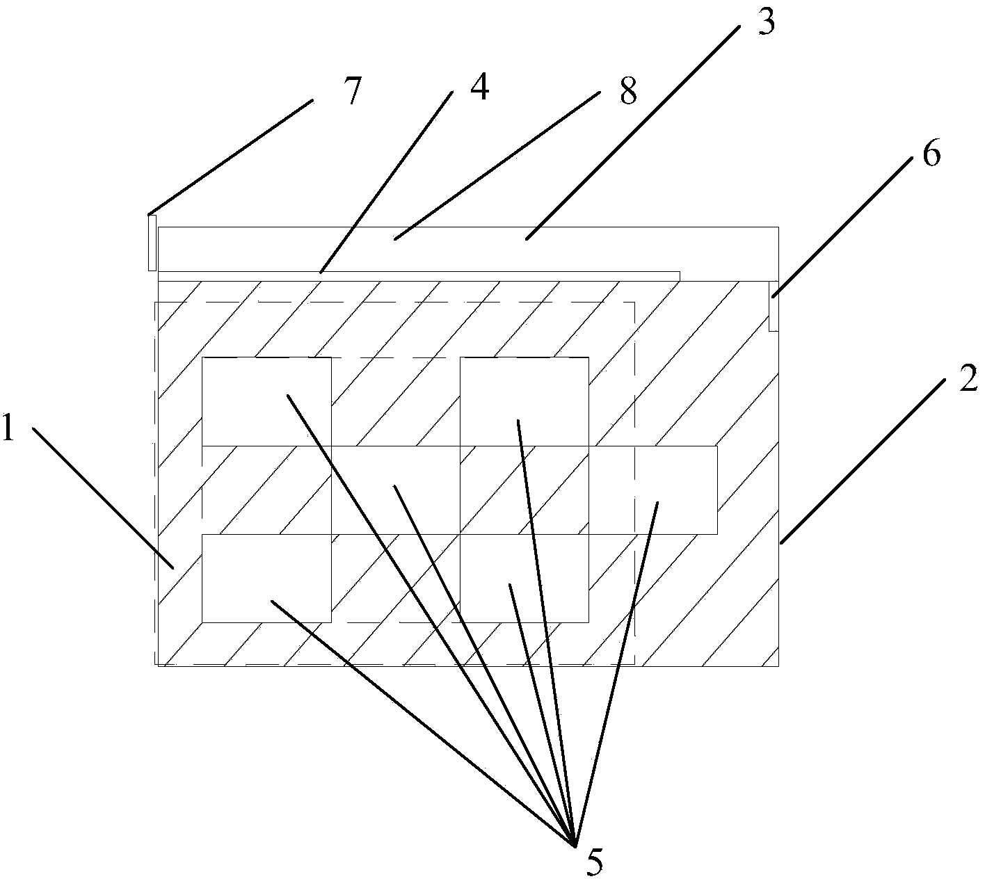 Backlight source detection device