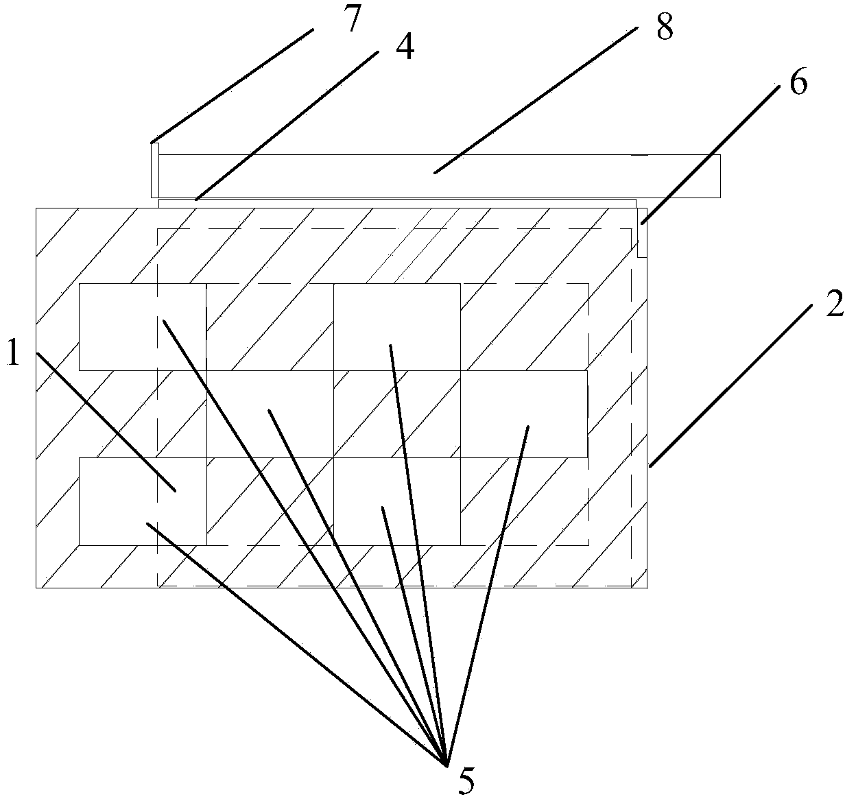 Backlight source detection device