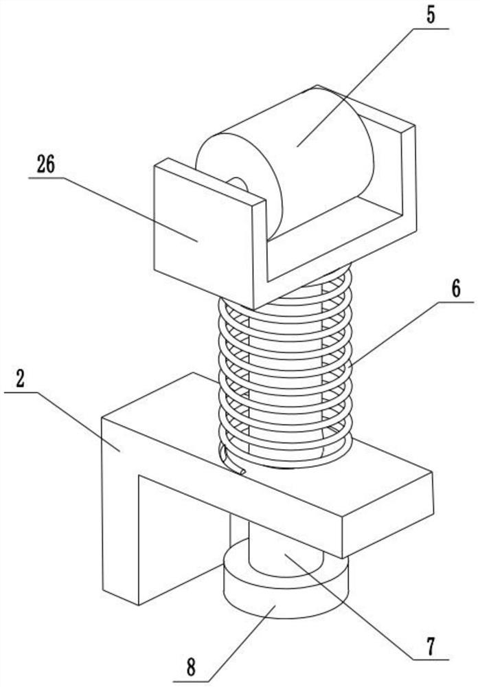 Glass fiber melting and infiltrating device