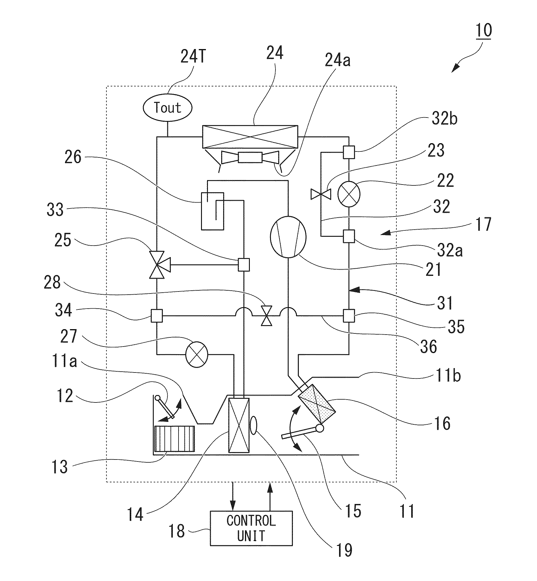 Air conditioner for vehicle