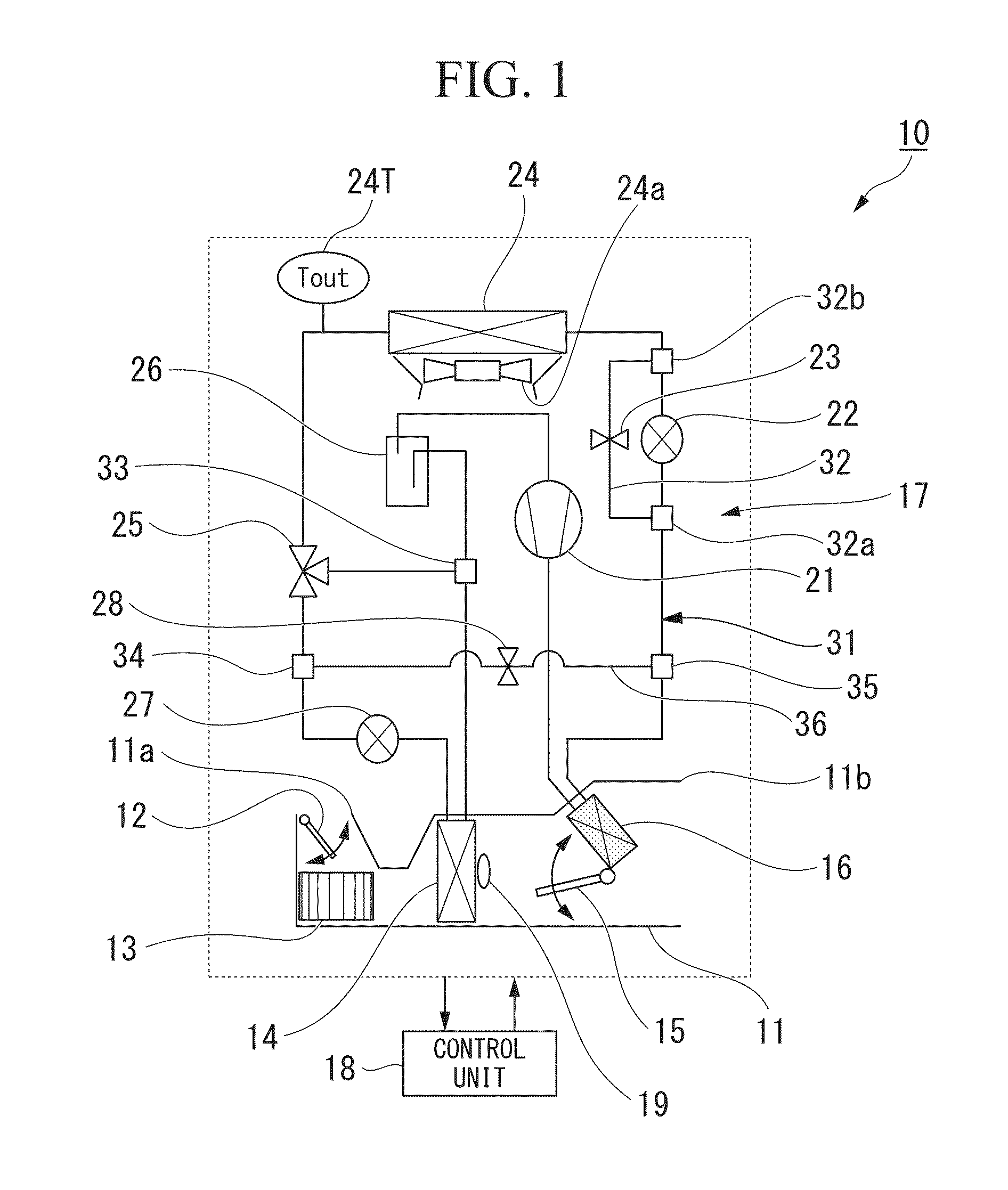 Air conditioner for vehicle