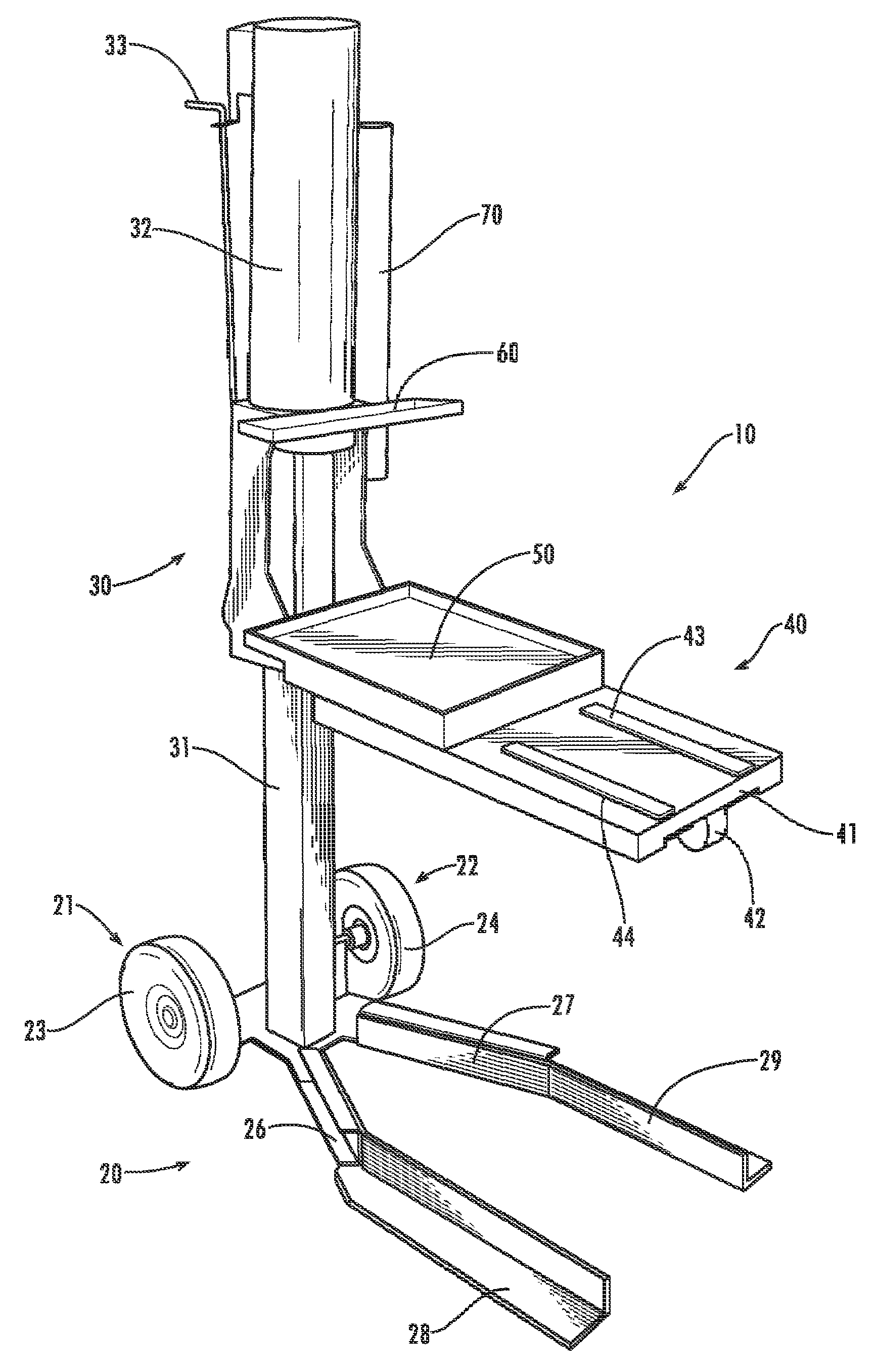 Engine lift