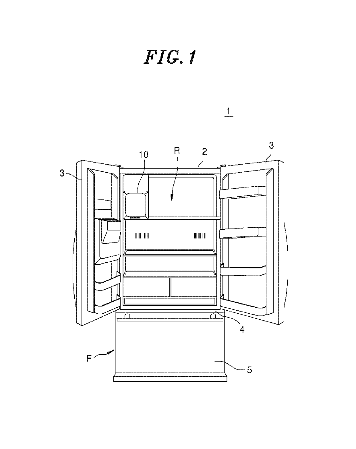 Ice-making device for refrigerator