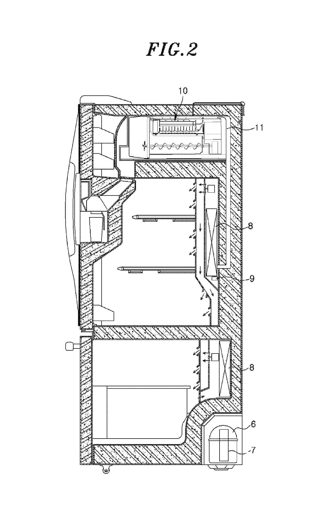 Ice-making device for refrigerator