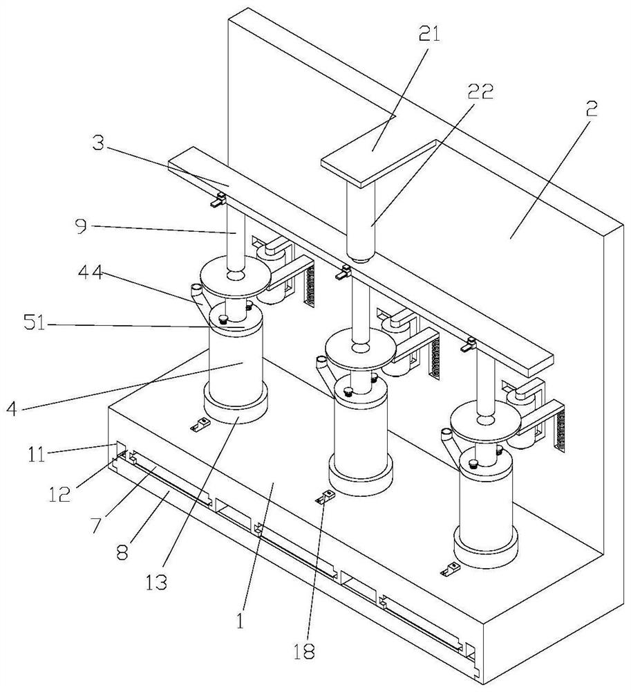 Magnetic bead method nucleic acid extraction equipment