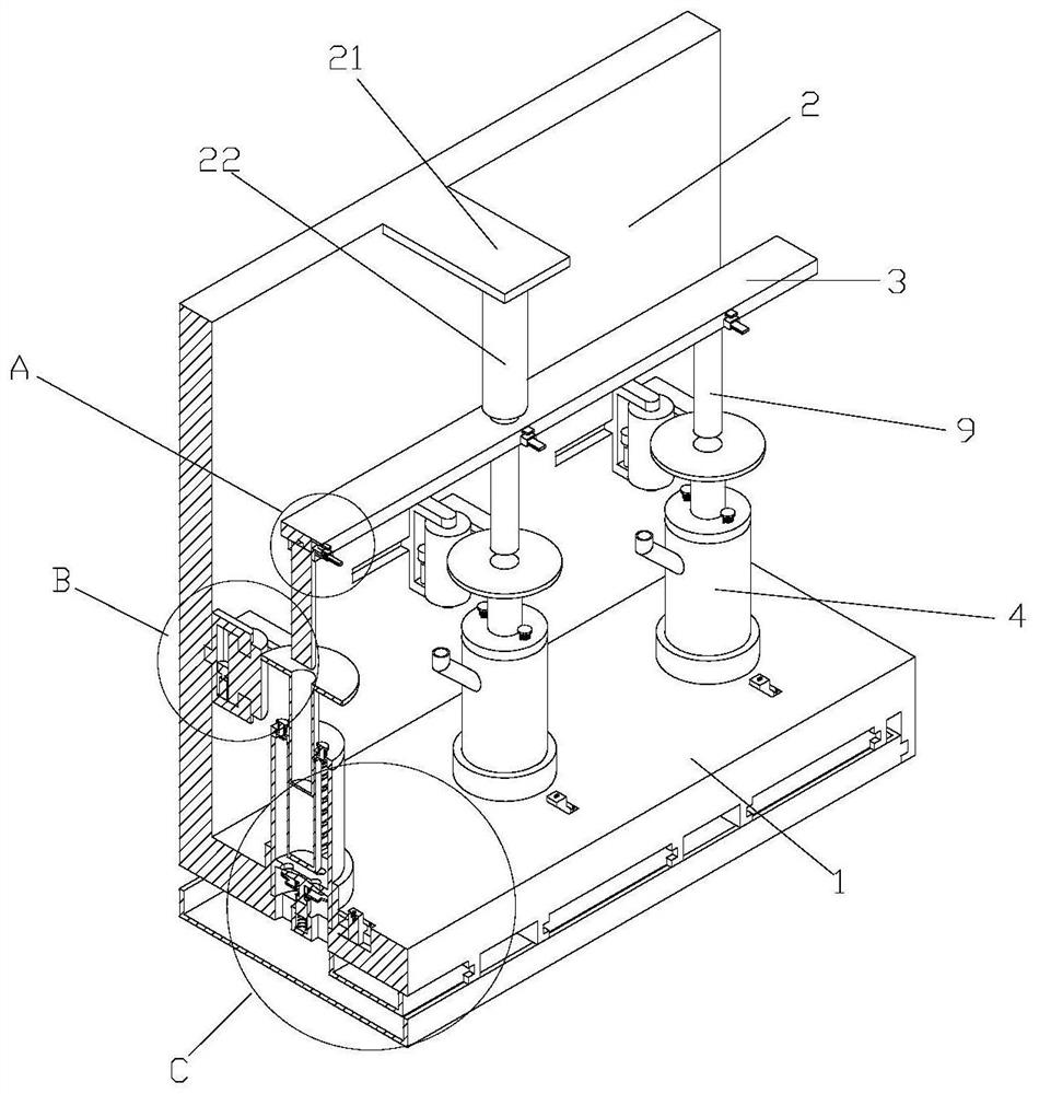 Magnetic bead method nucleic acid extraction equipment