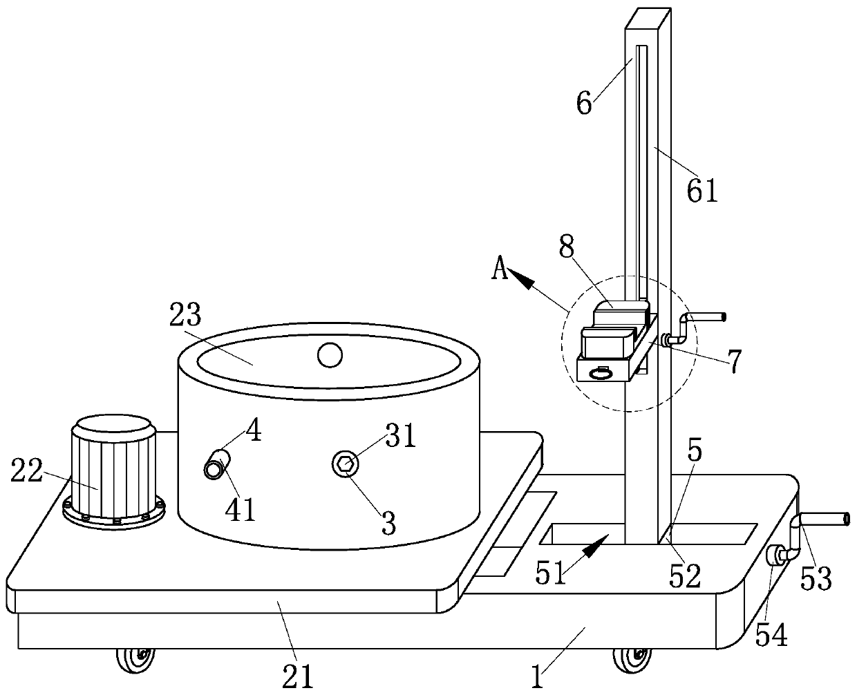 Cutting equipment for production and processing of elliptical head