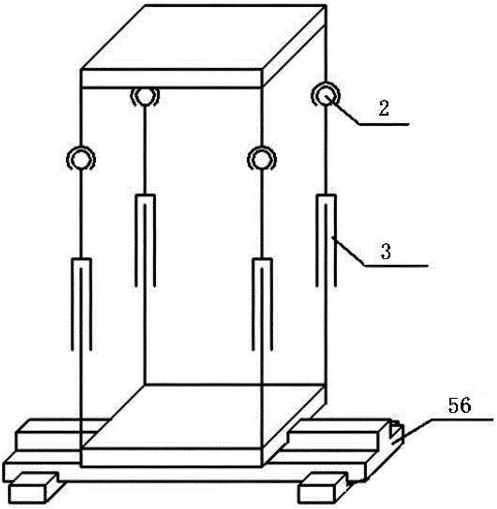 Robot system for lower limb rehabilitation training